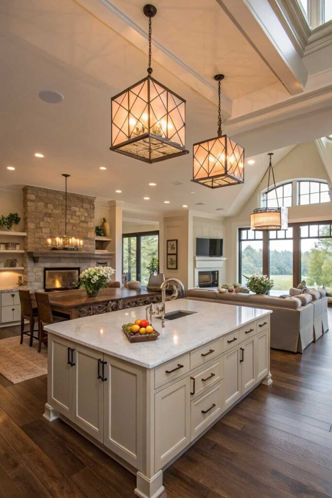 Beautiful Modern Open Kitchen Ideas