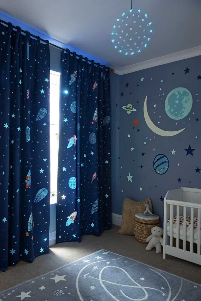 Cosmic Comforts for Sleep and Play