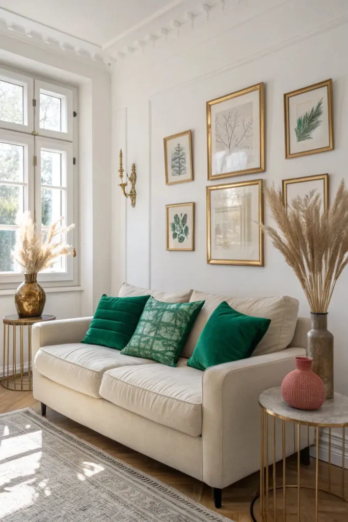 Color Accents Room Decor Ideas