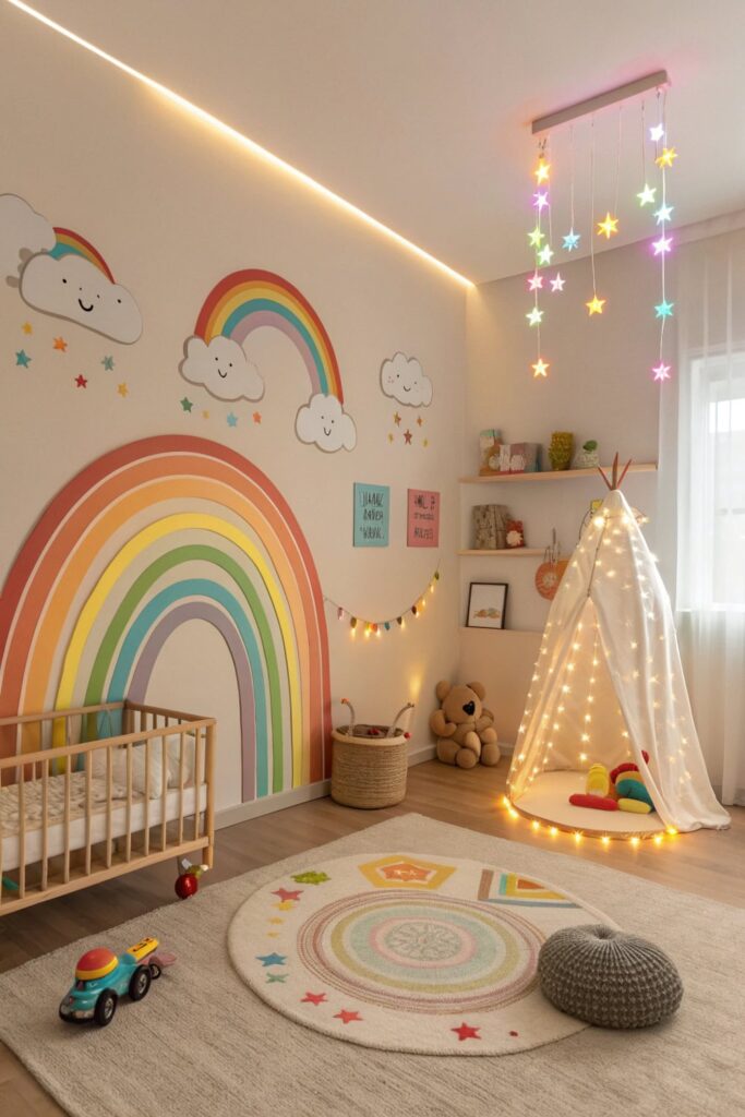 Balanced Brights for Restful Sleep