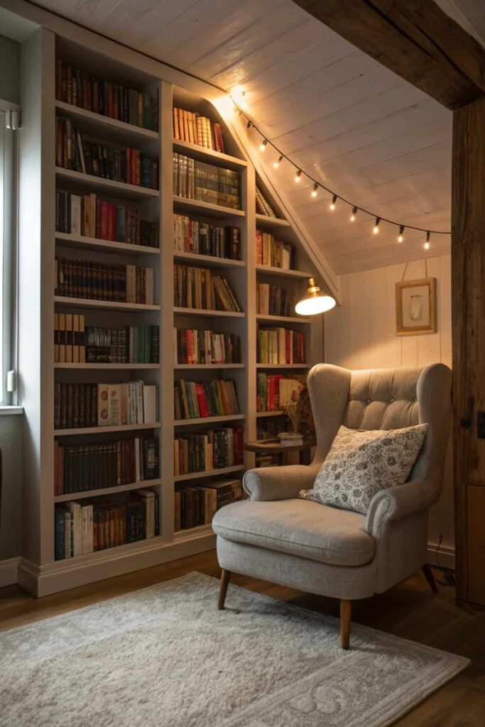 Escape Into Books and Comfort
