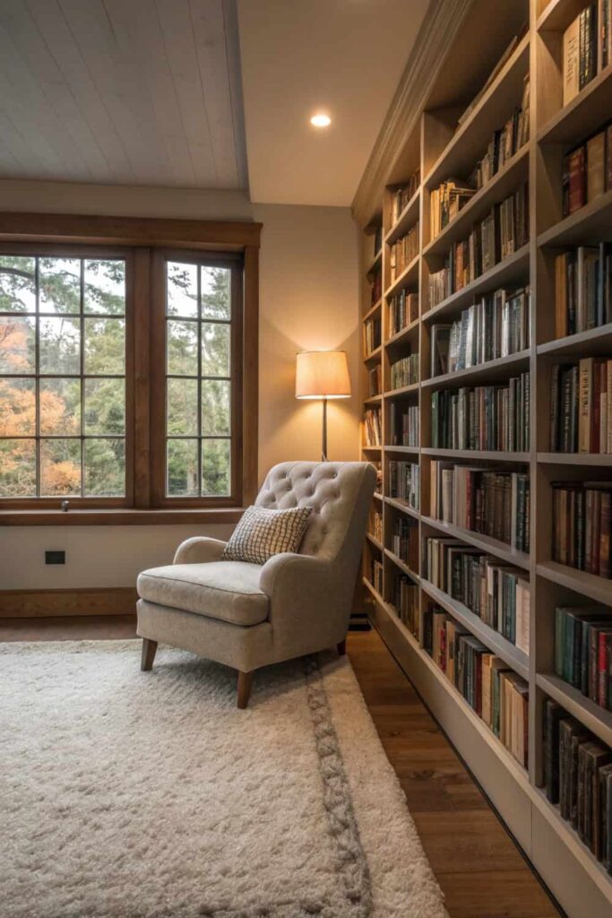 A Quiet Place to Relax and Learn