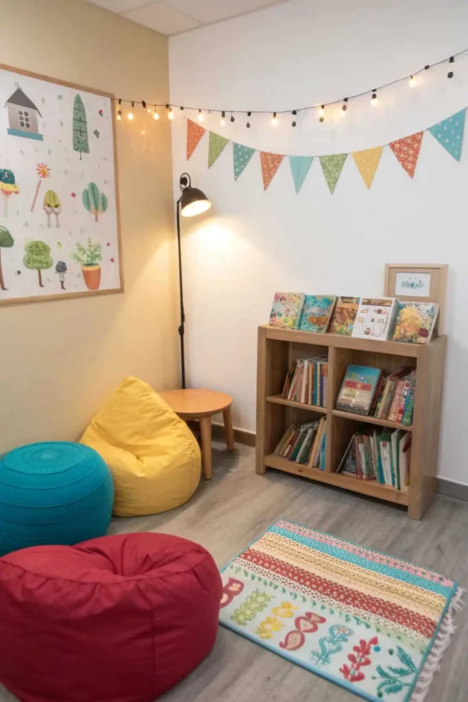 Cozy Reading Nook for Classroom Learning