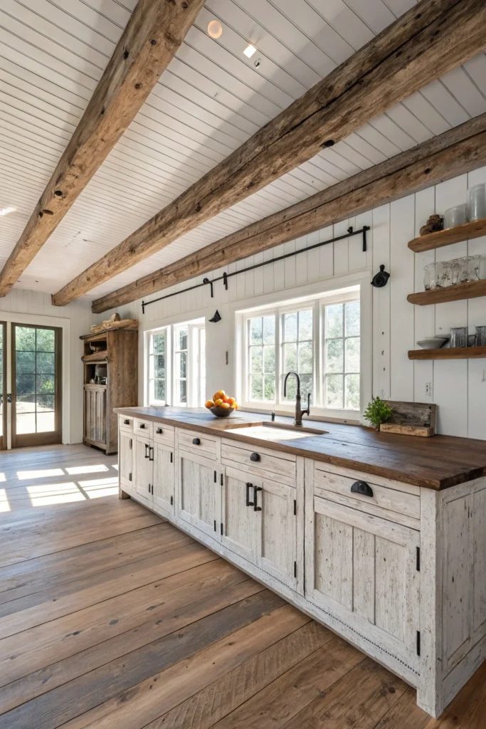 Farmhouse Kitchen  Tell Stories Through Character