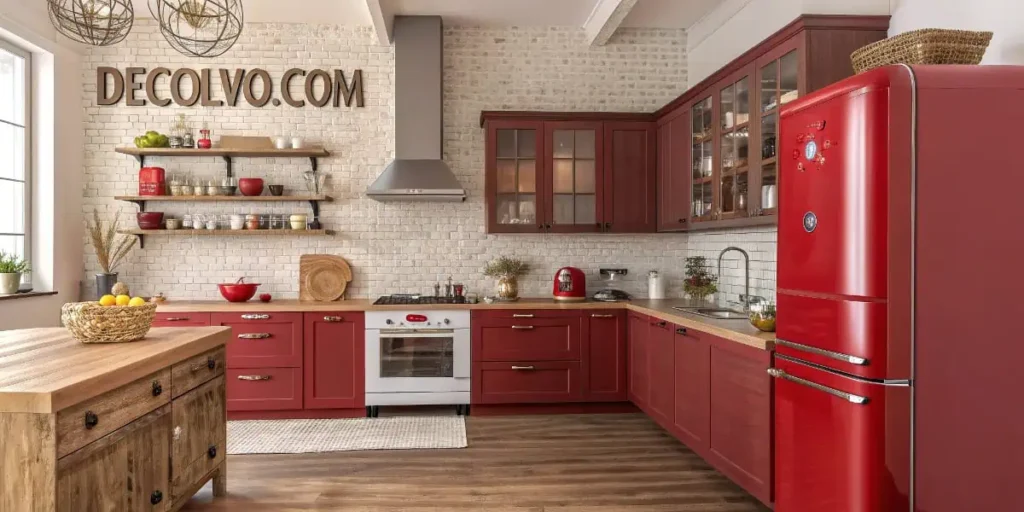 Red Kitchen