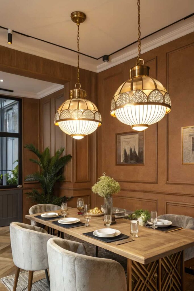 Retro Lighting Ideas to Brighten Your Space