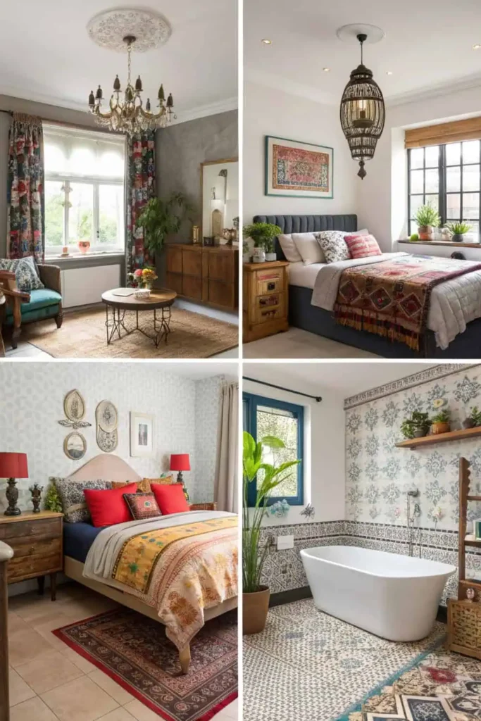 Room by Room Eclectic Decor Ideas
