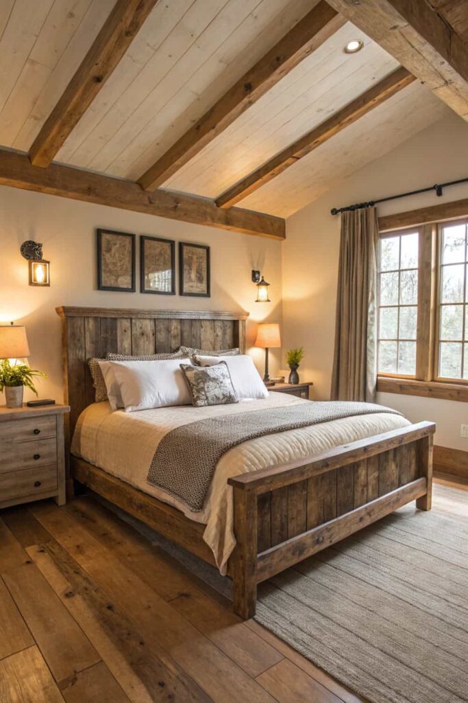 Farmhouse-Style Beds with Lasting Charm