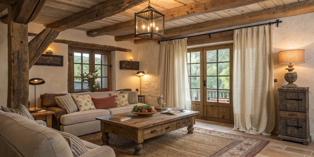 Rustic Home Decor Ideas for Timeless Charm