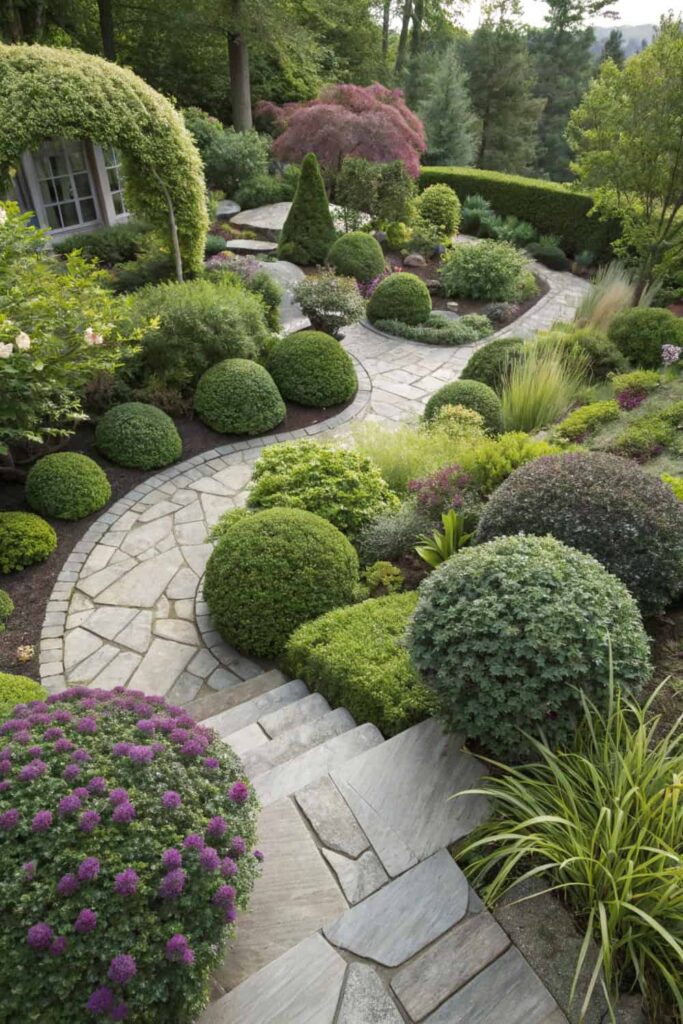 Seasonal care garden designs