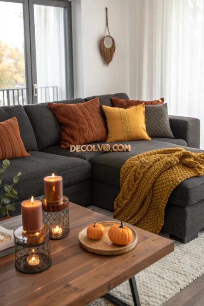 Keep Your Space Fresh
Seasonal Living Room
