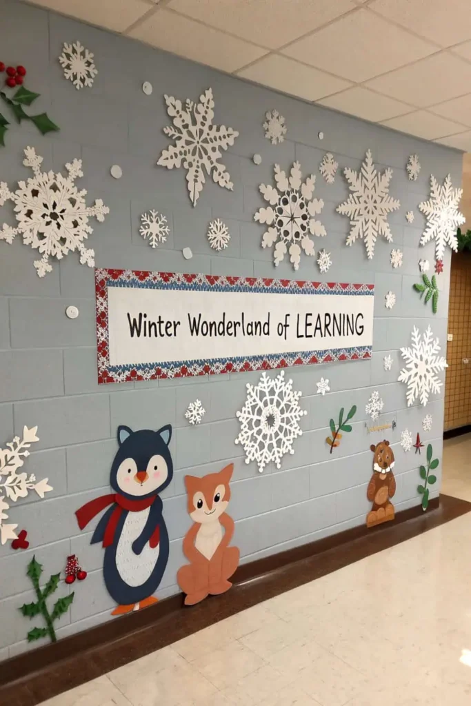 Classroom Decor with Thematic Displays