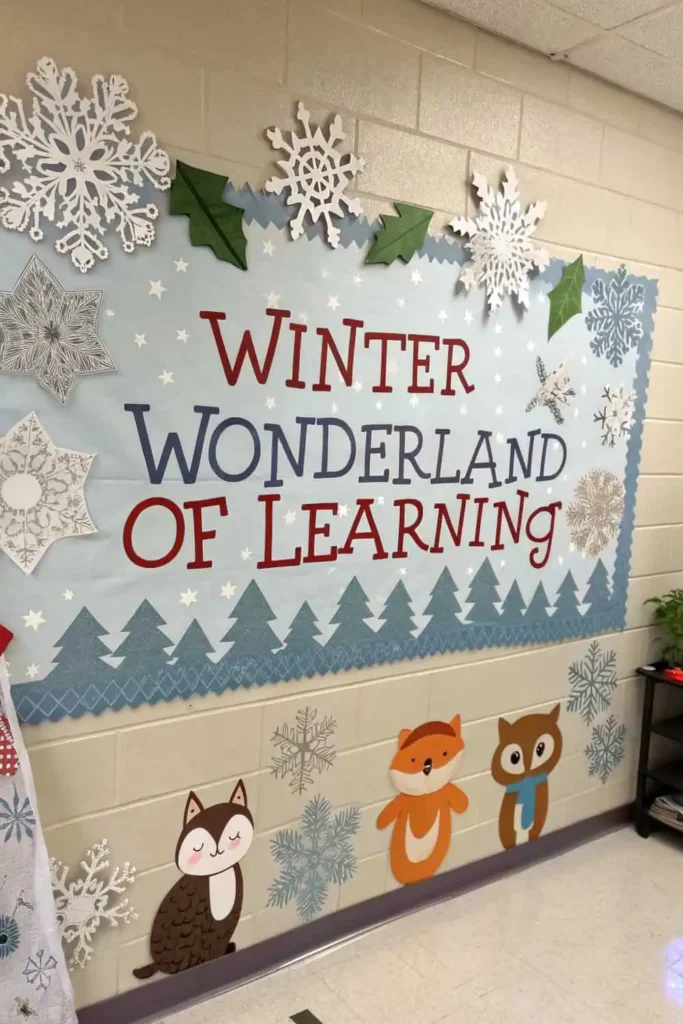 easonal Classroom Decor Display Wall