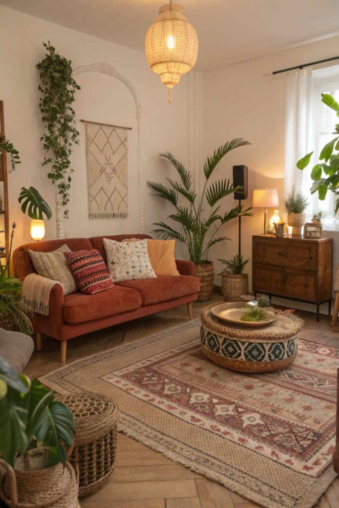 Cozy Boho Vibes for Warmth and Welcome