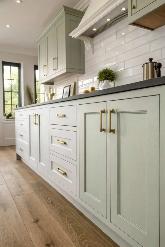 Shaker Style Kitchen Cabinet Evolution