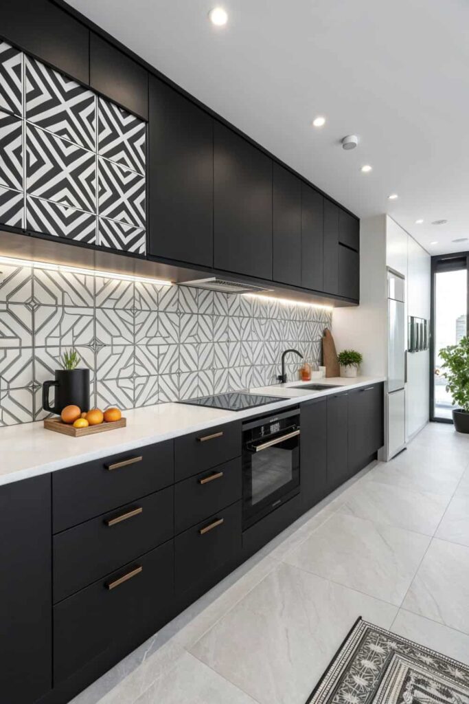 Bold Backsplash Ideas for Modern Kitchens