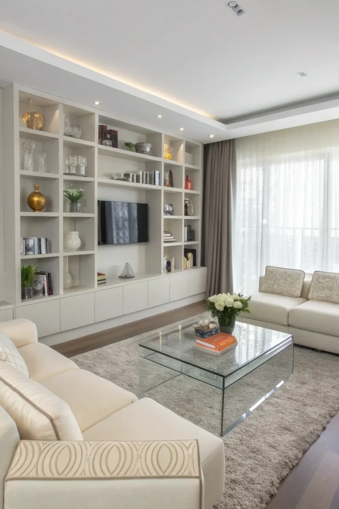Living Room Space Maximization Strategies