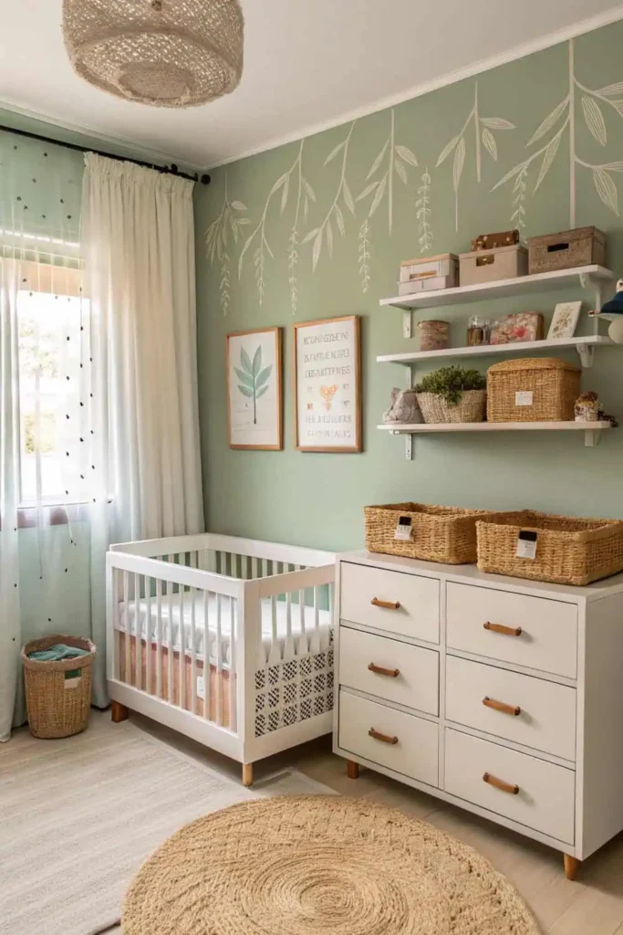 Small Space Nursery Ideas