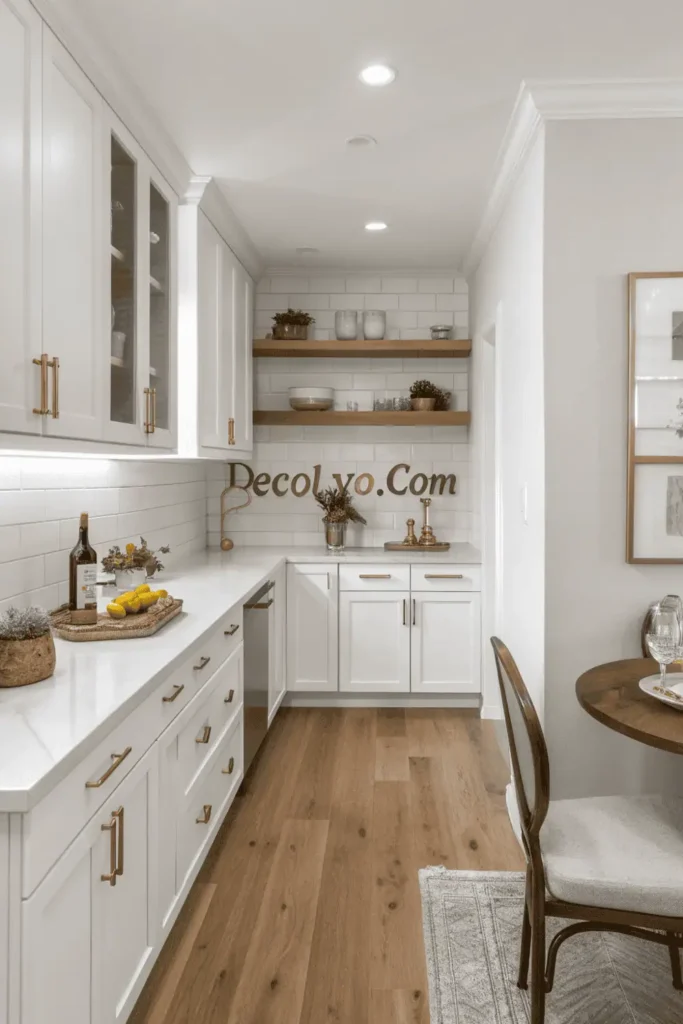 kitchen idea with small spaces big impact