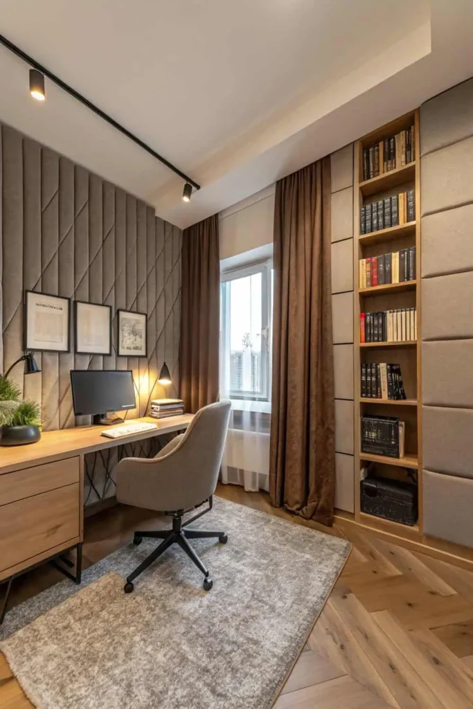 Soundproof Home Office
