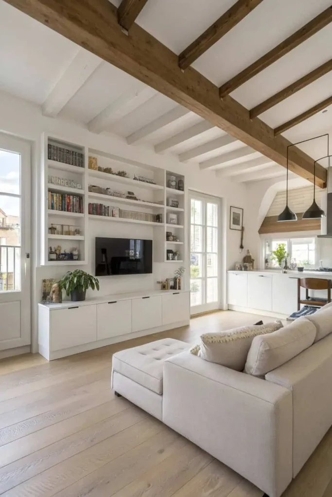 Space-Maximizing for Living Room Inspiration