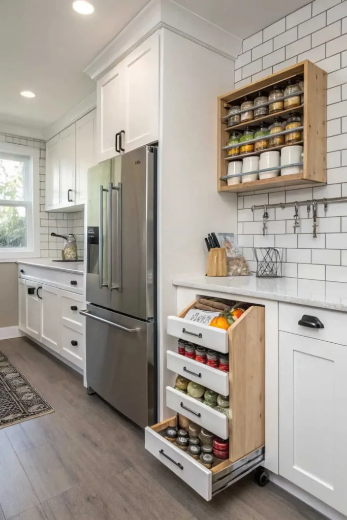 Space-Maximizing Task List for Clever Small Kitchen 