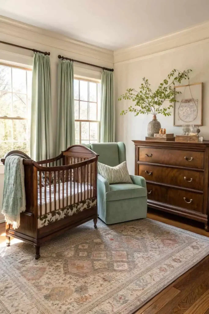 A luxury nursery ideas