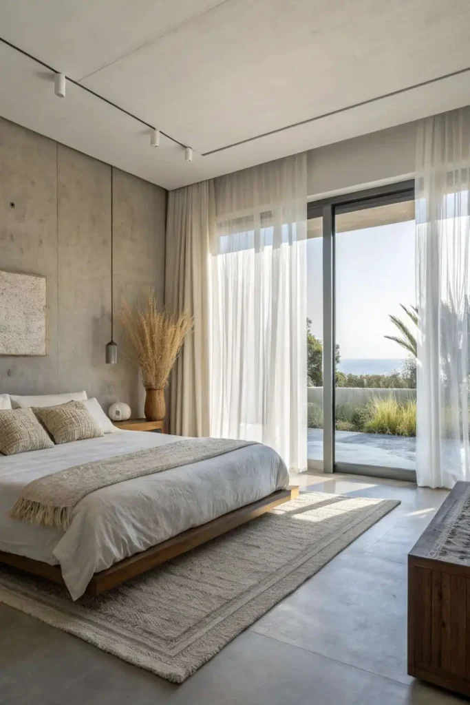 Neutral Minimalist Bedroom Decor Ideas
