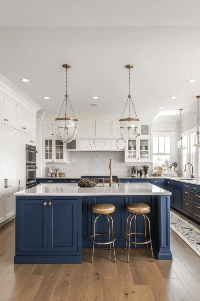 vintage kitchen island 