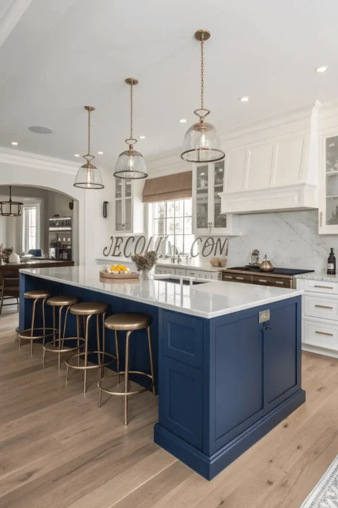 Kitchen Idea Statement: Islands & Functional Zones
