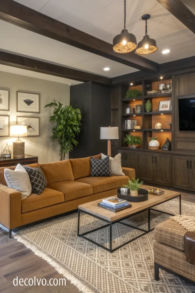 Living Room Step by Step Design 