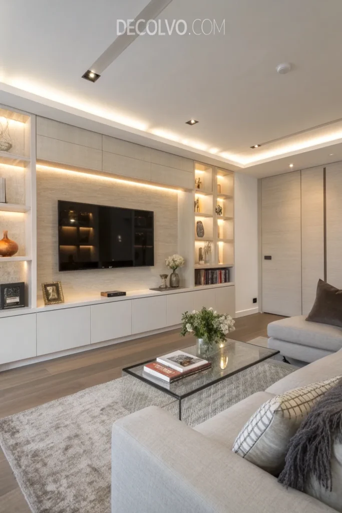 Storage Solutions for Living Room