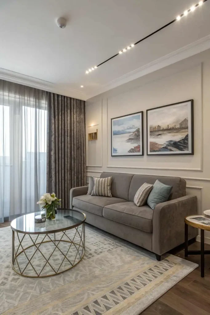 Perfect Scale for Living Room Inspiration