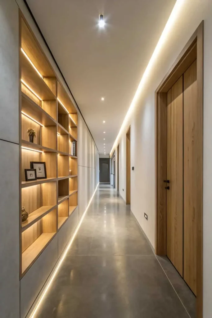 Hallway innovative design ideas