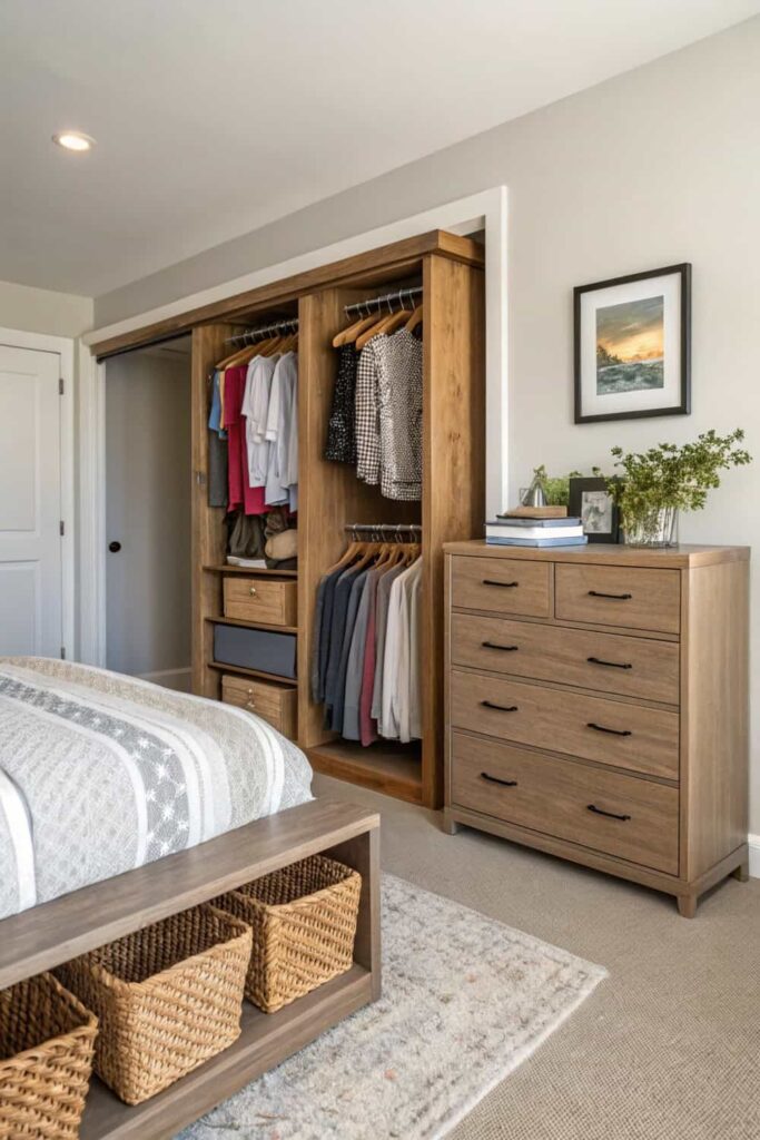 Stylish Guest Room Storage Ideas for Any Space