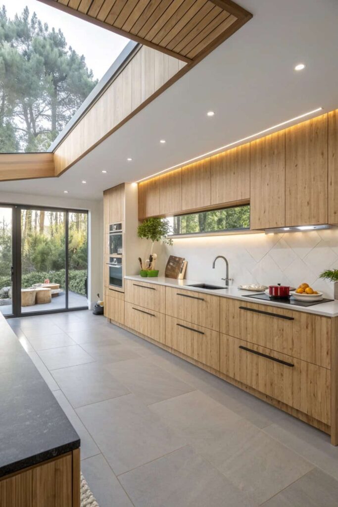 Eco-Friendly Modern Kitchen Design Ideas