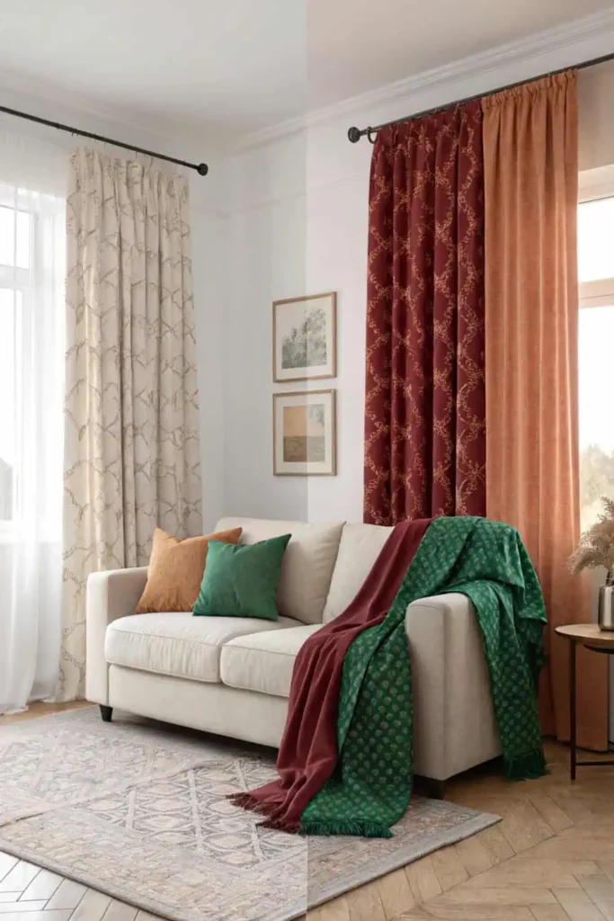 Textile Swaps for Room Decor Ideas
