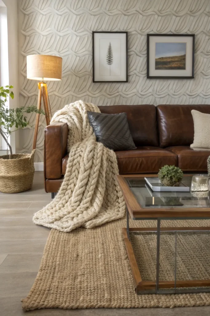 Texture Layering Techniques For Living Room 
