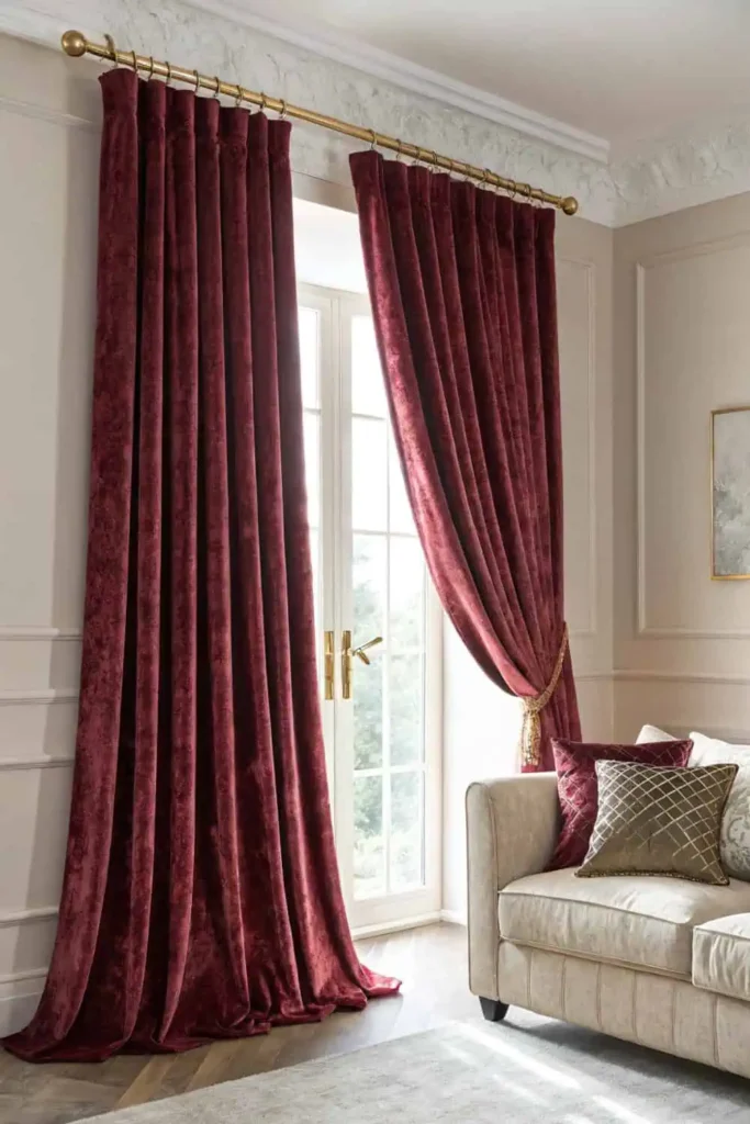 Beautiful Living Room Curtains