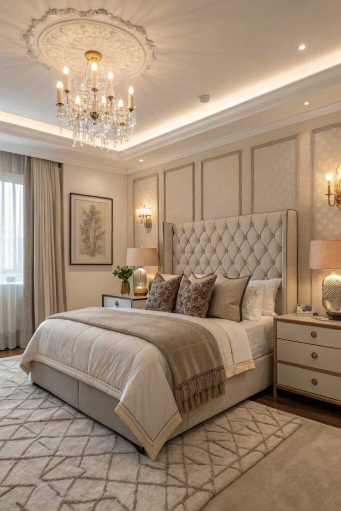 The Charm of a Beautifully Designed Guest Bedroom