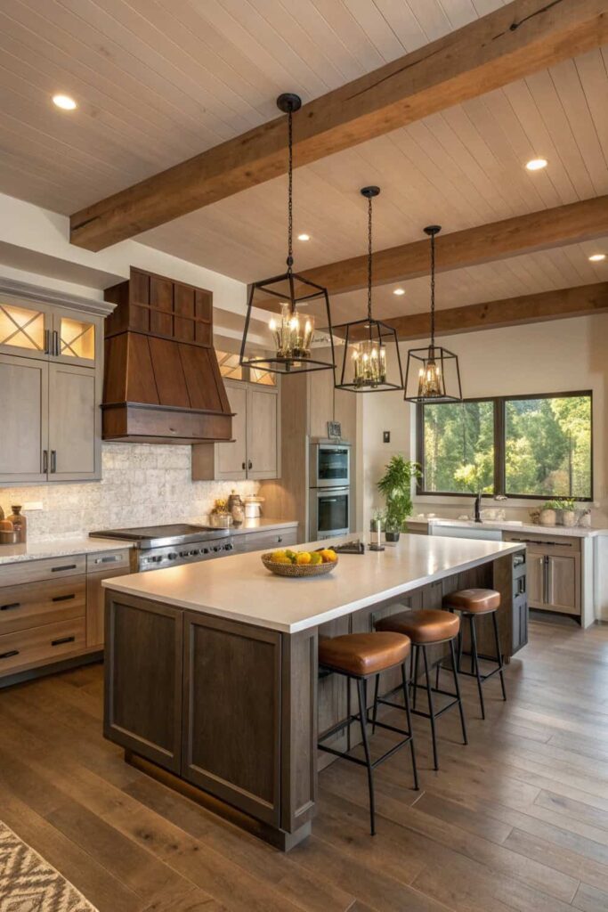 The Charm of Modern Kitchen Design in Today’s Homes