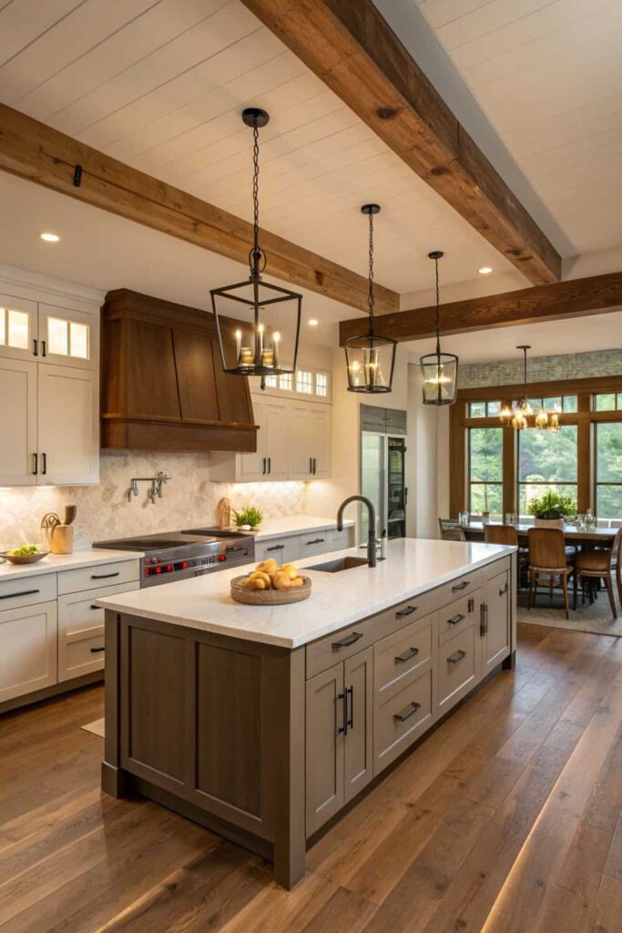 Why Modern Kitchen Design Captures Timeless Elegance