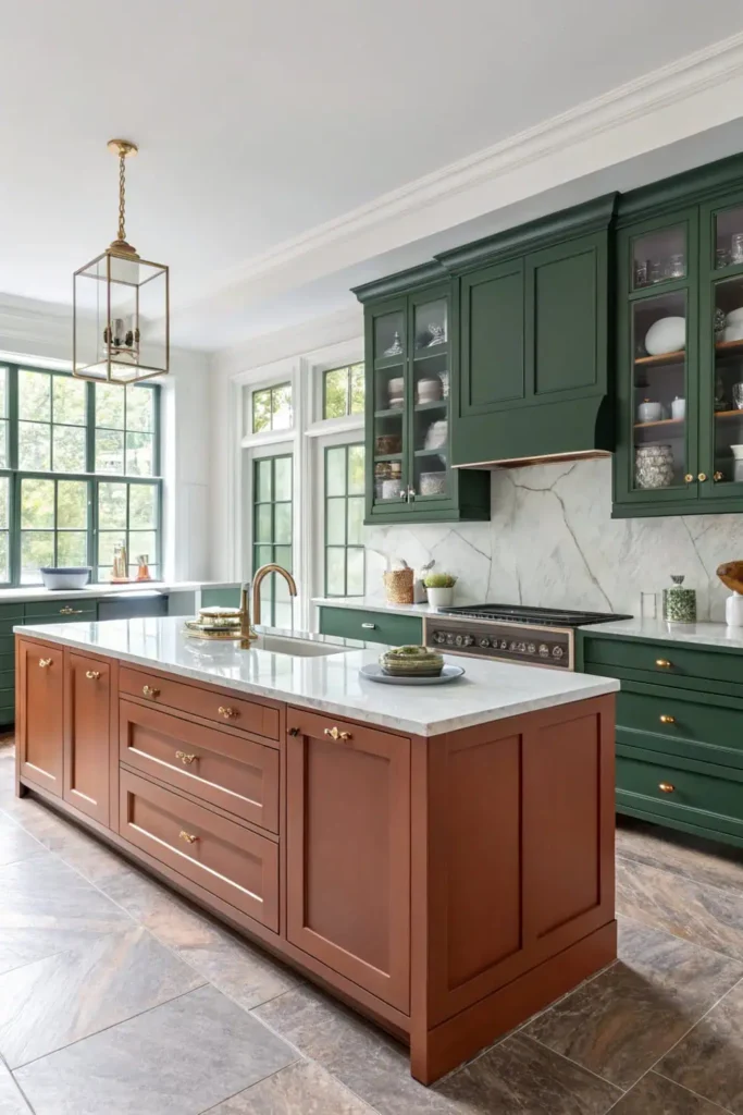 The Death of All White Kitchen Cabinets