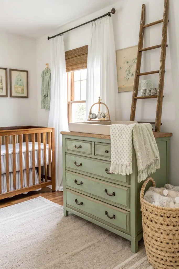 Thrifting Stylish Nursery Ideas