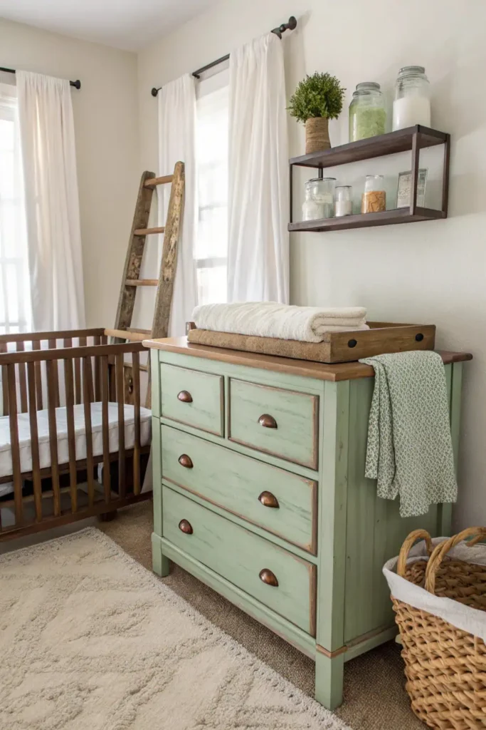 Nursery Repurposing Furniture Like a Pro
