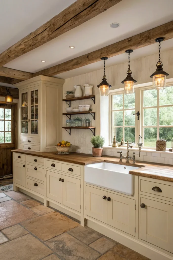 Traditional Cabinetry Styles Farm House Kitchen 