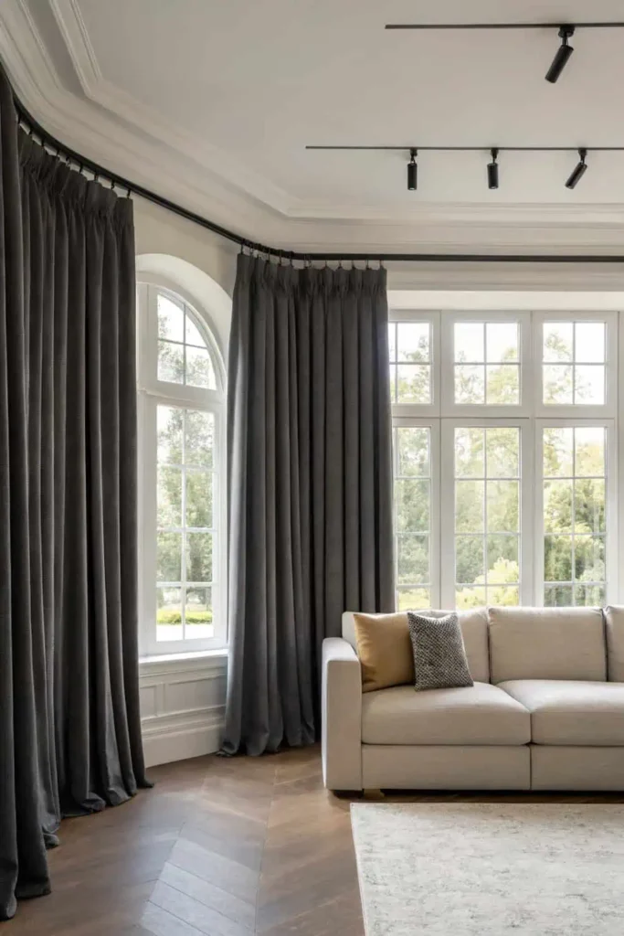 Trending living room curtain 