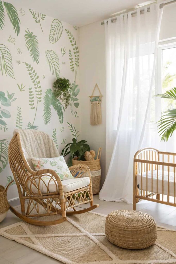A Vibrant, Airy Escape for Baby