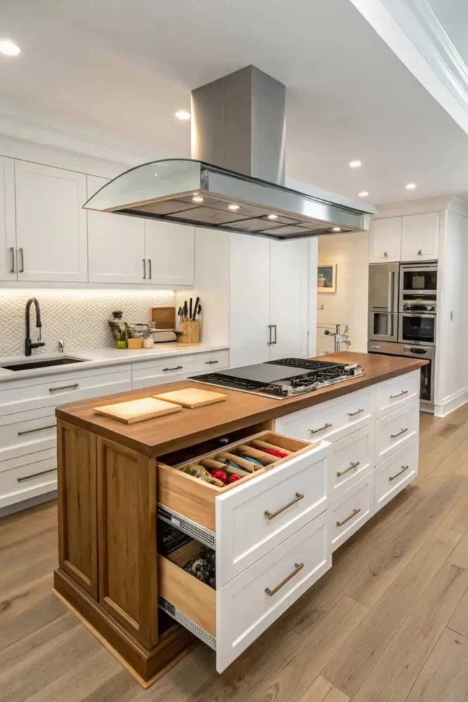Multi-Purpose Clever Small Kitchen 