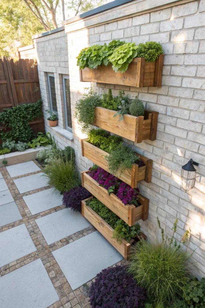 Vertical Garden Designs